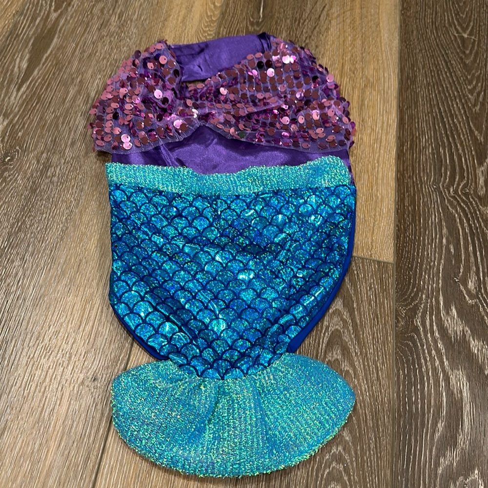Mermaid costume